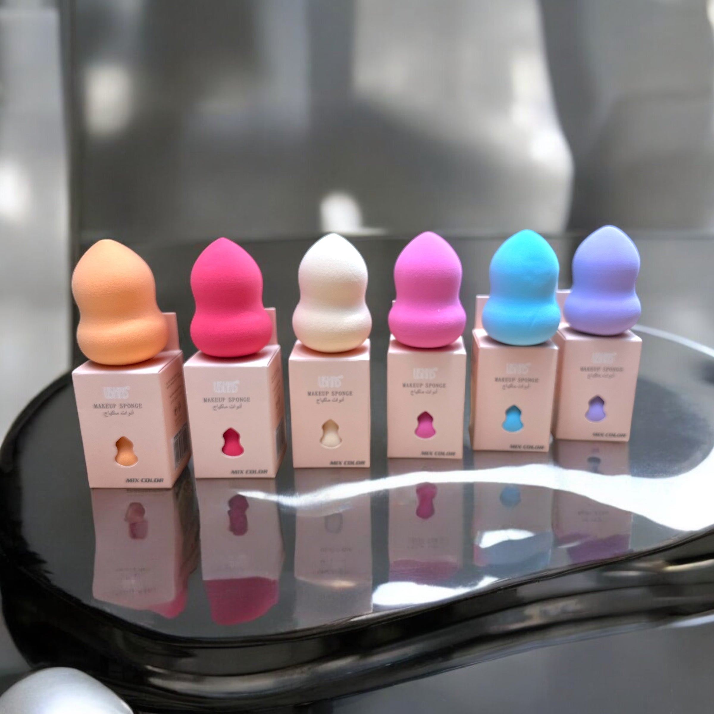 Burete Machiaj Ushas Engross Aplicare Fond de Ten Makeup Blender