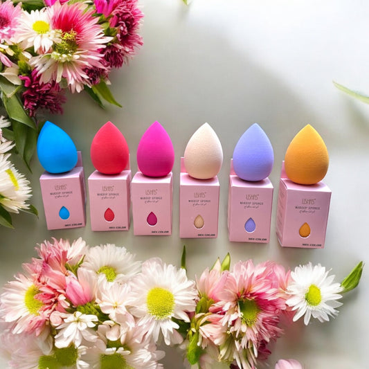 Burete Machiaj Ushas Engross Aplicare Fond de Ten Makeup Blender