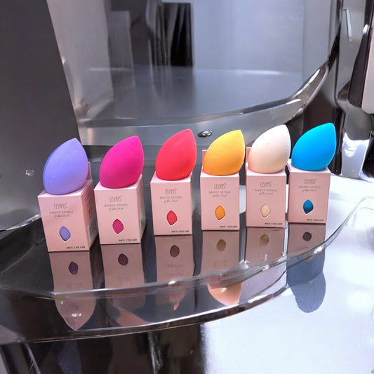 Burete Machiaj Ushas Engross Aplicare Fond de Ten Makeup Blender