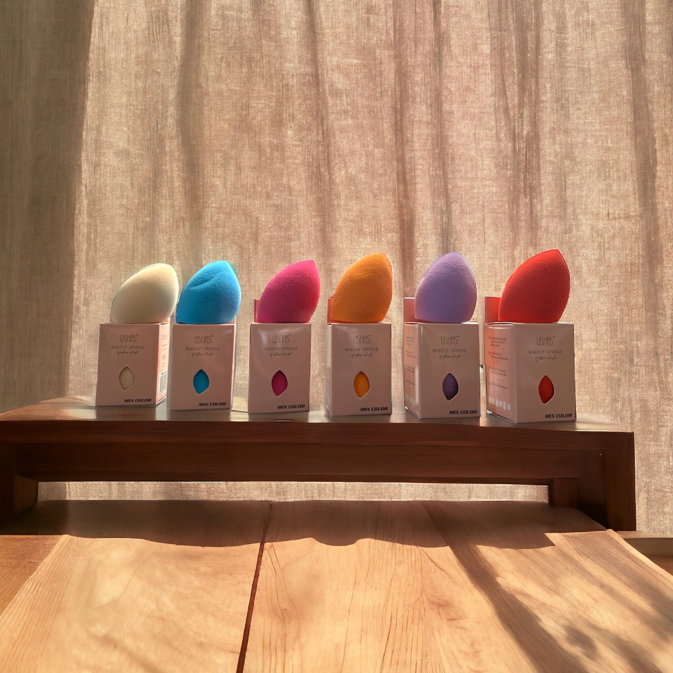 Burete Machiaj Ushas Aplicare Fond de Ten Makeup Blender