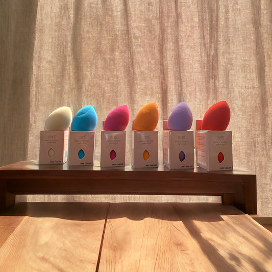 Burete Machiaj Ushas Aplicare Fond de Ten Makeup Blender