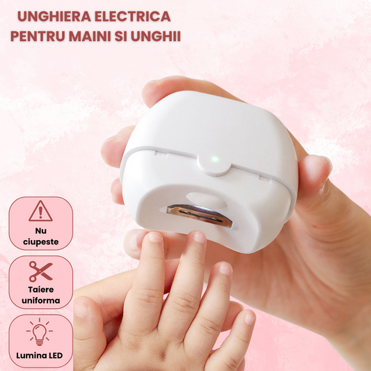 Unghiera electrica pentru maini si picioare