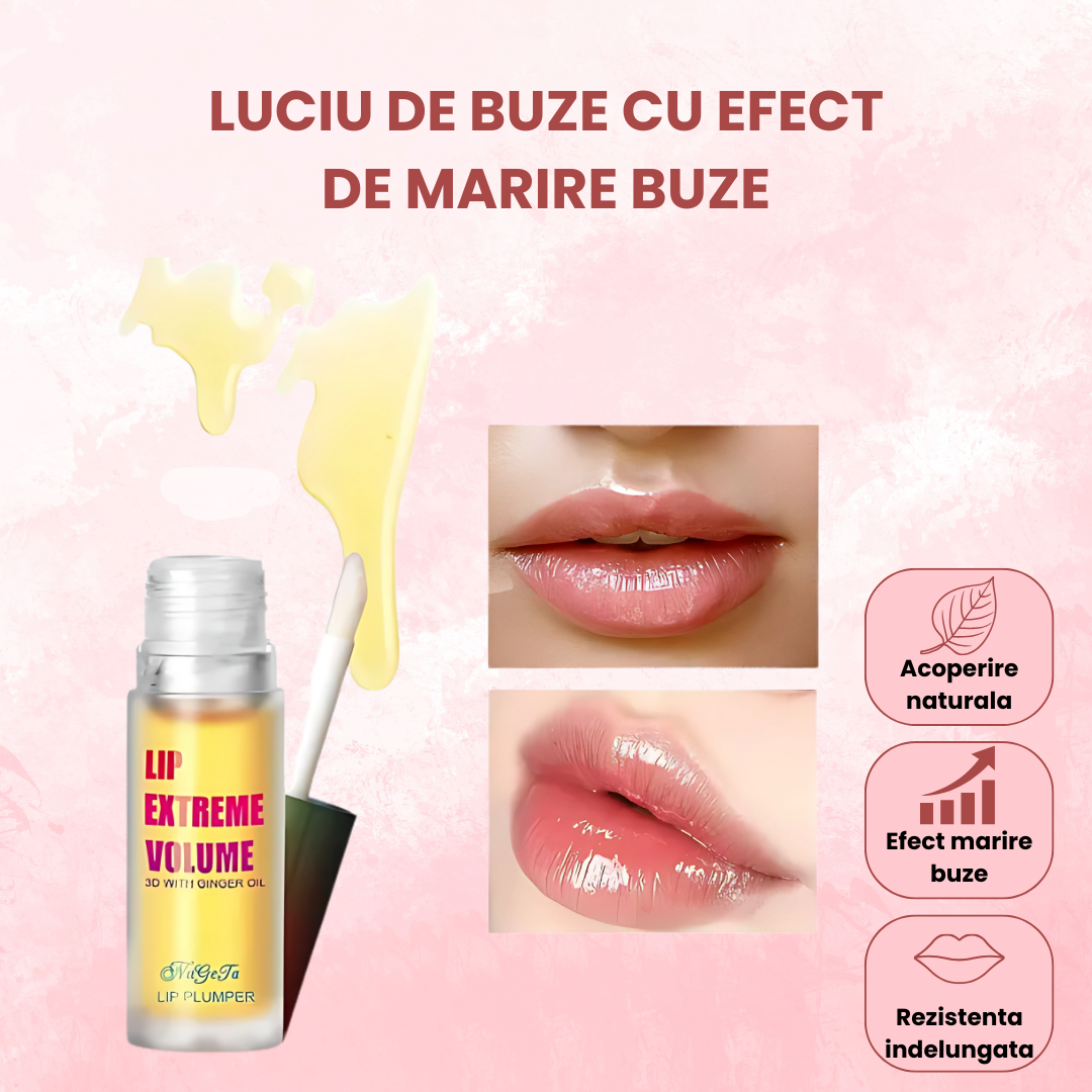 Luciu cu efect de marire buze