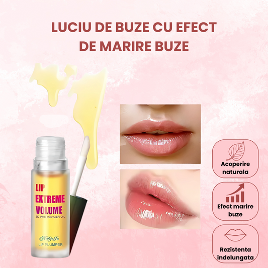 Luciu cu efect de marire buze