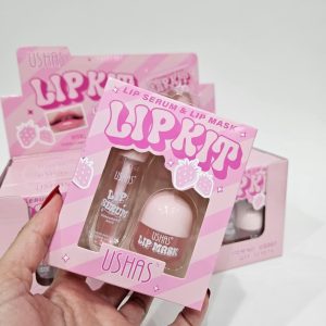 Set ingrijire buze USHAS Lip Kit 2 piese
