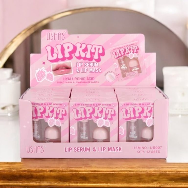 Set ingrijire buze USHAS Lip Kit 2 piese