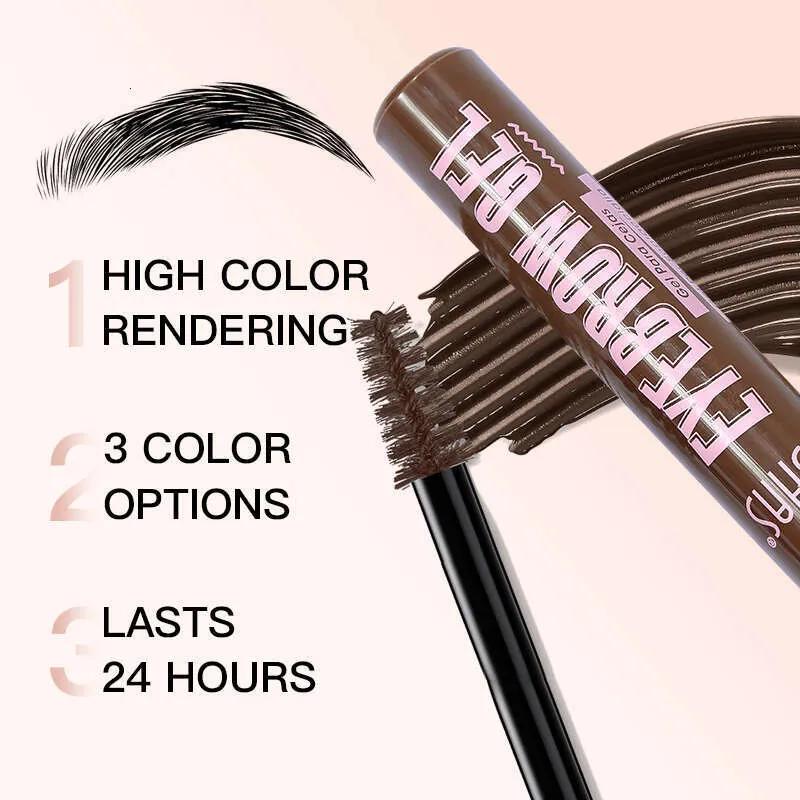 Gel sprancene rezistent la apa Ushas Eyebrow Gel