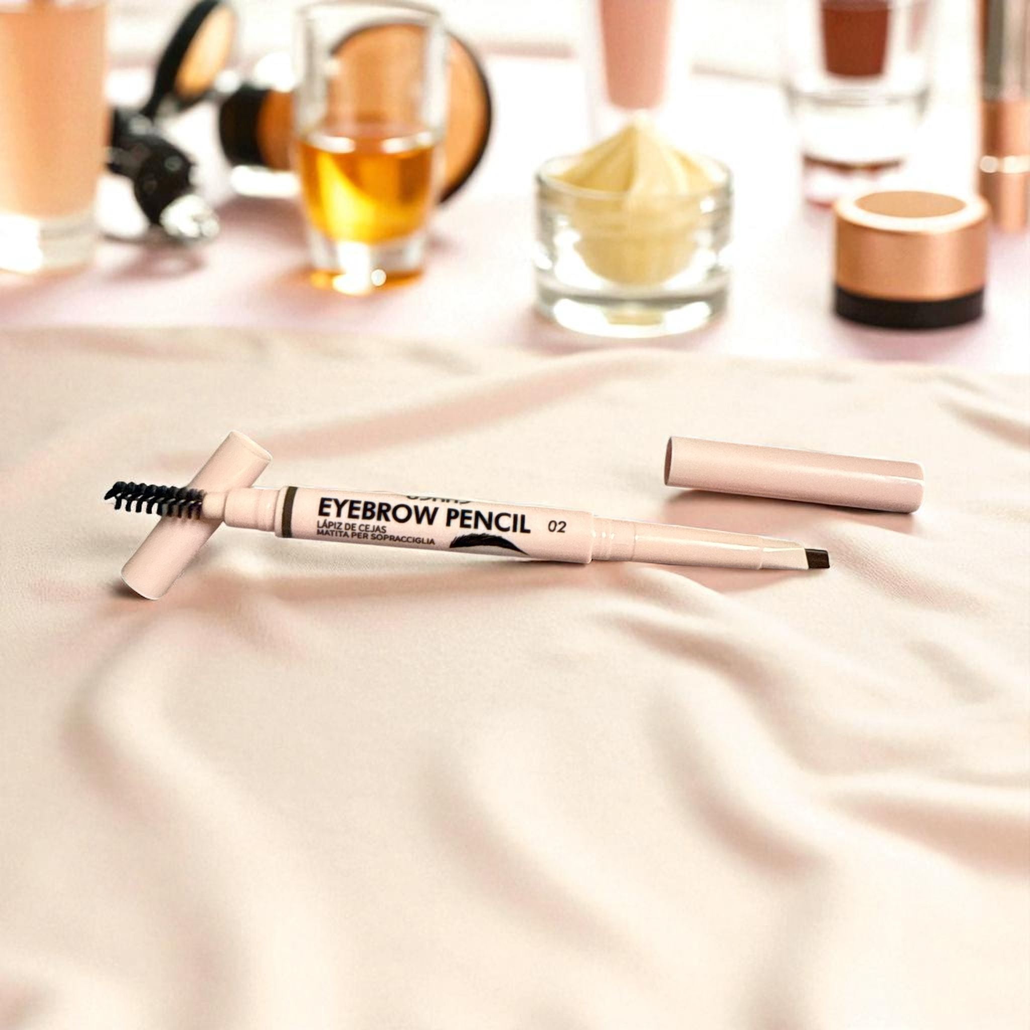 Creion sprancene Ushas Eyebrow Pencil – definire precisa si rezistenta lunga