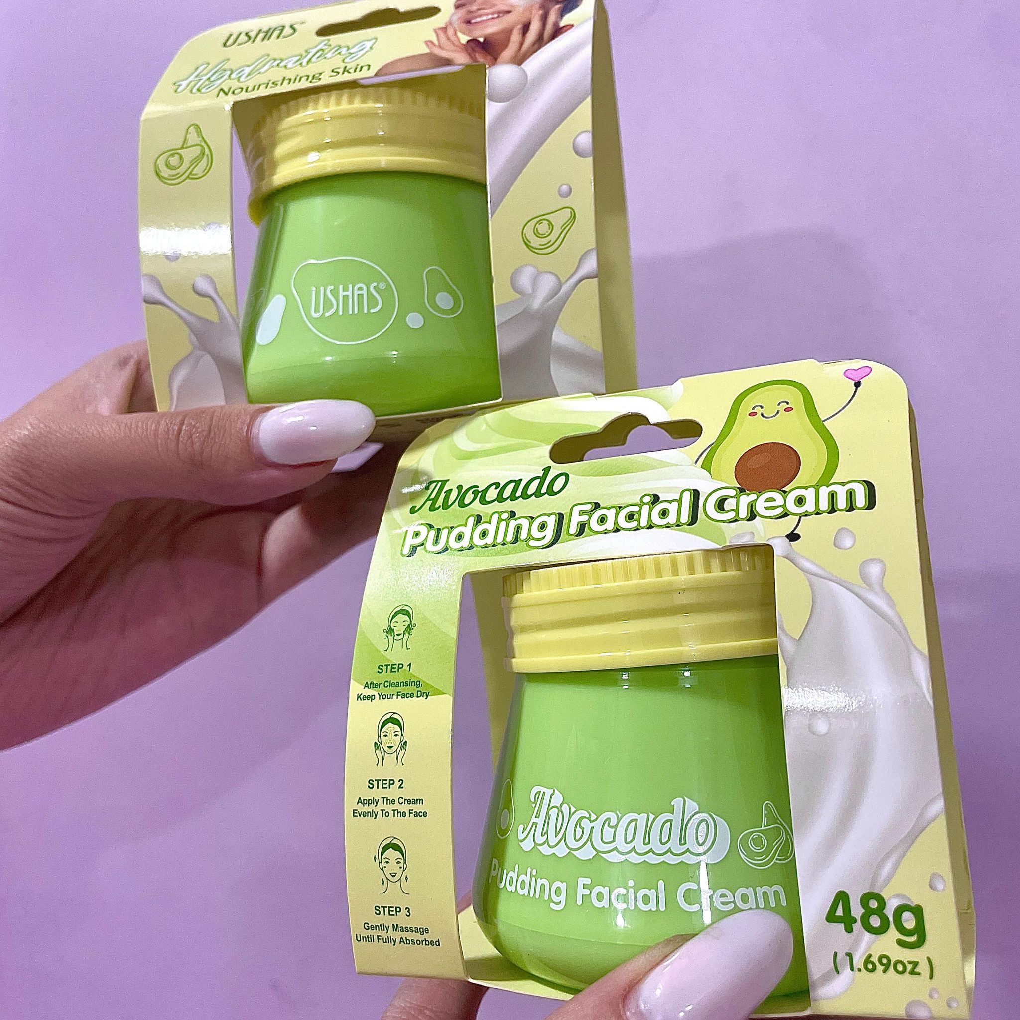 Crema Hidratanta Ushas cu Avocado – ingrijire intensa pentru piele