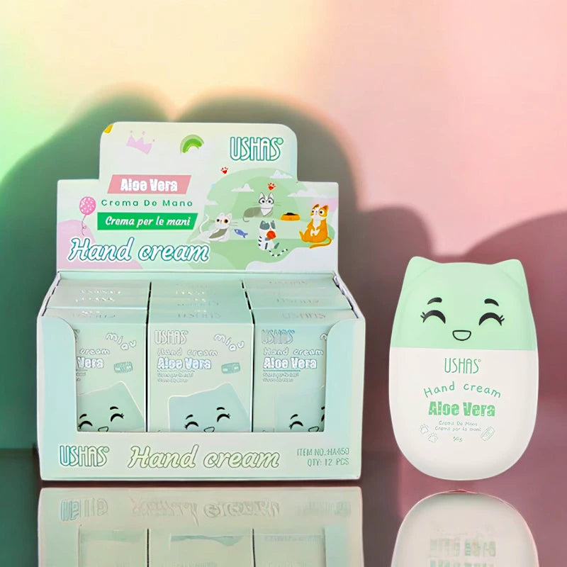 Crema maini Ushas cu Aloe Vera hidratare si ingrijire engros