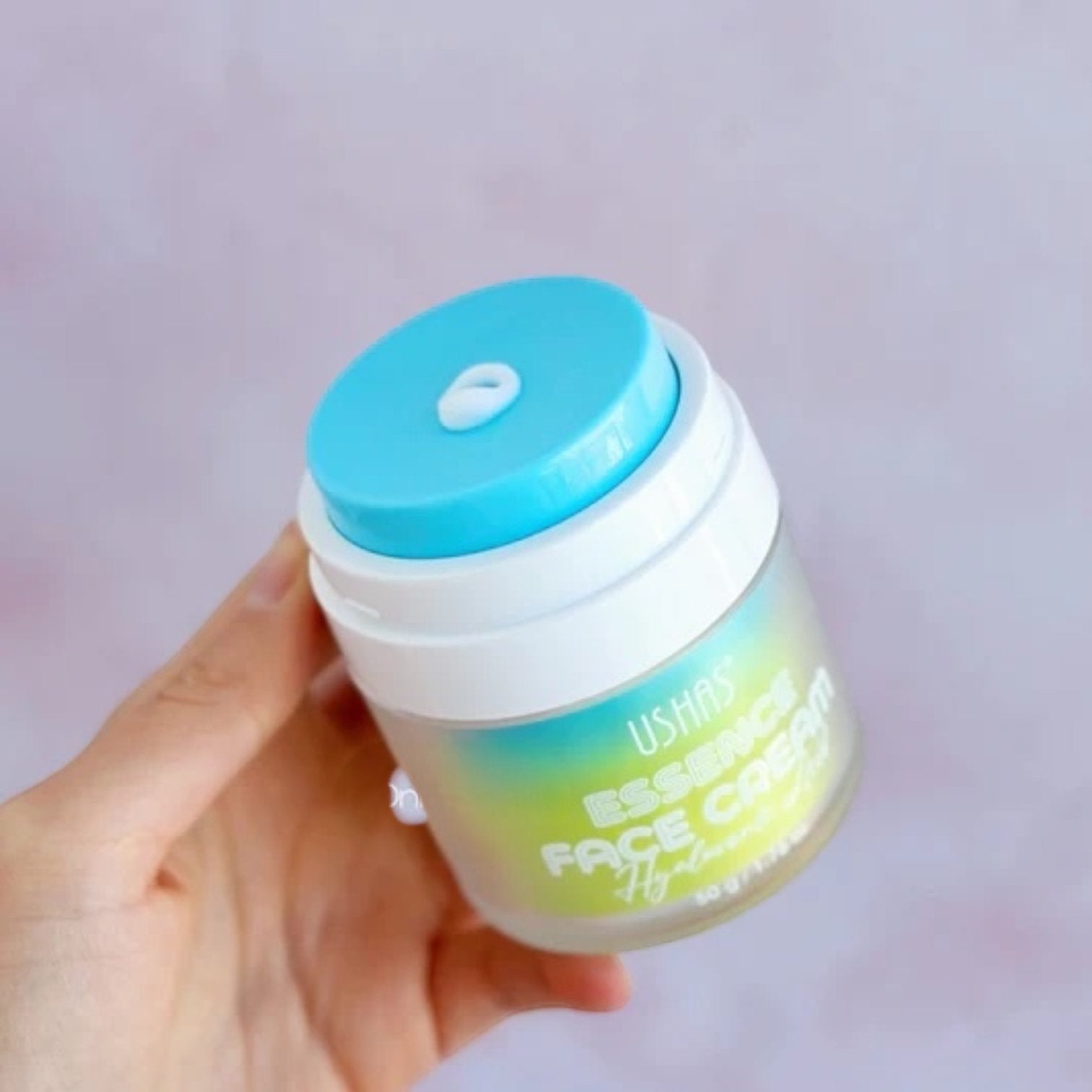 Crema faciala cu acid hialuronic Ushas Essence Face Cream hidratare intensa H4496