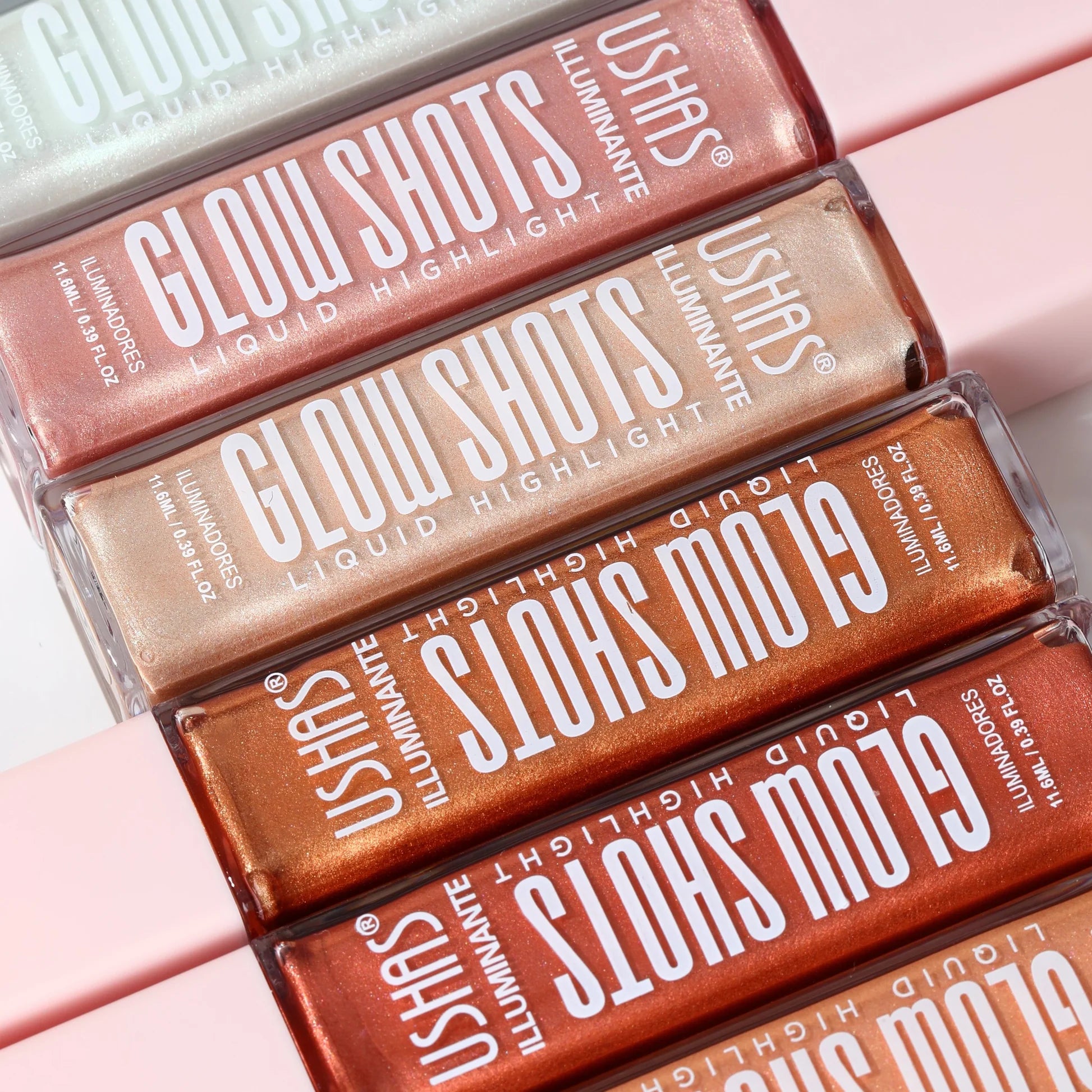 Iluminator Lichid Glow Shots FS459 Ushas 2 in 1 pentru Ochi si Buze