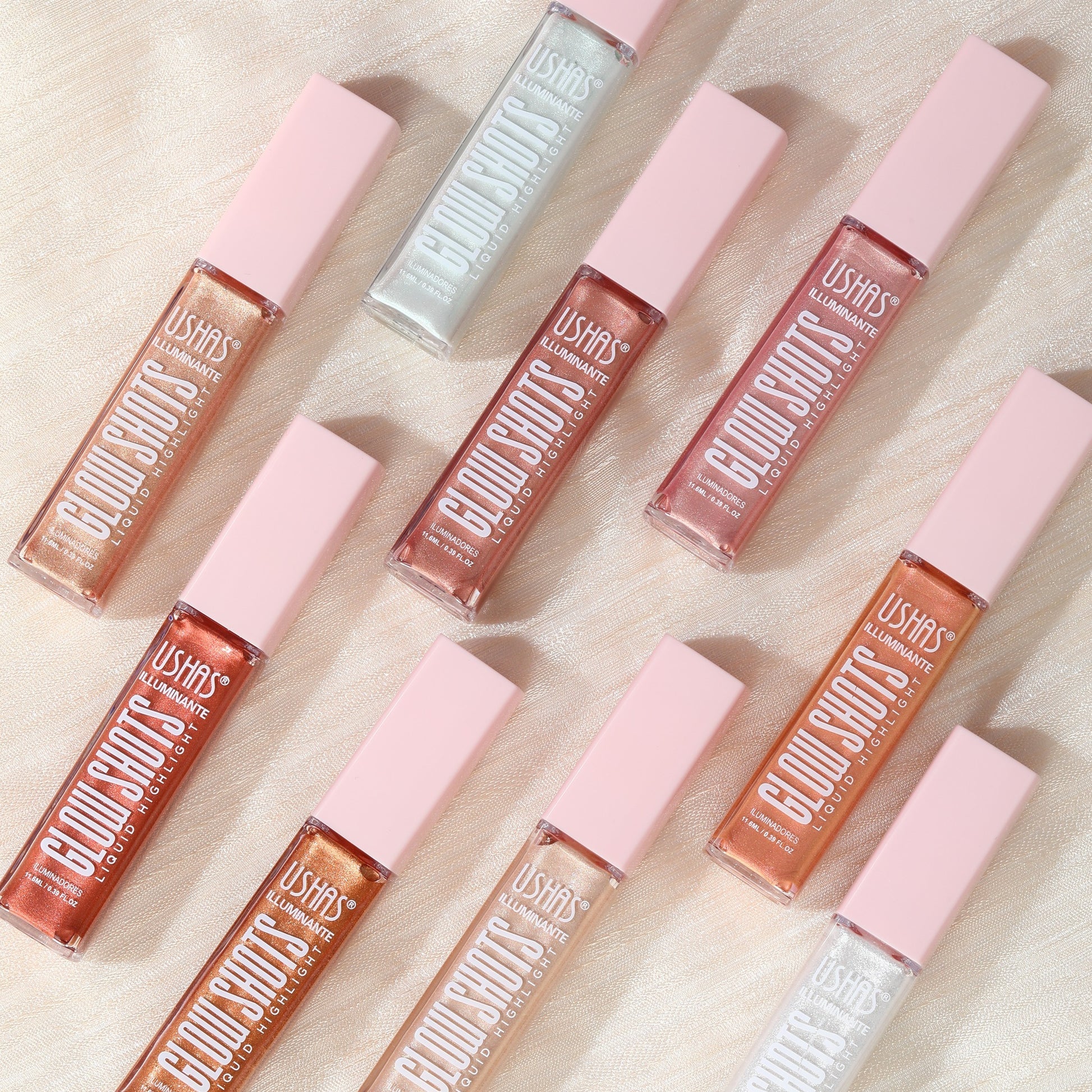 Iluminator Lichid Glow Shots FS459 Ushas 2 in 1 pentru Ochi si Buze