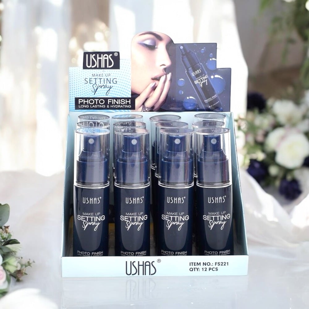 Fixator Fard Machiaj USHAS 221 – Rezistent si de lunga durata