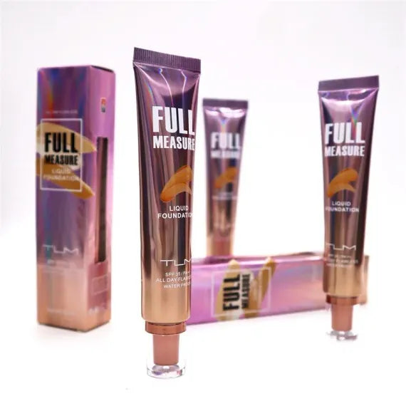 Fond de Ten Lichid TLM Full Measure F142 SPF 35 PA++ Acoperire Perfecta Rezistenta Indelungata