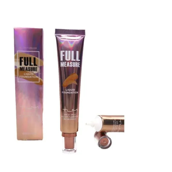 Fond de Ten Lichid TLM Full Measure F142 SPF 35 PA++ Acoperire Perfecta Rezistenta Indelungata