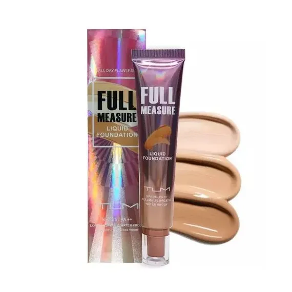 Fond de Ten Lichid TLM Full Measure F142 SPF 35 PA++ Acoperire Perfecta Rezistenta Indelungata