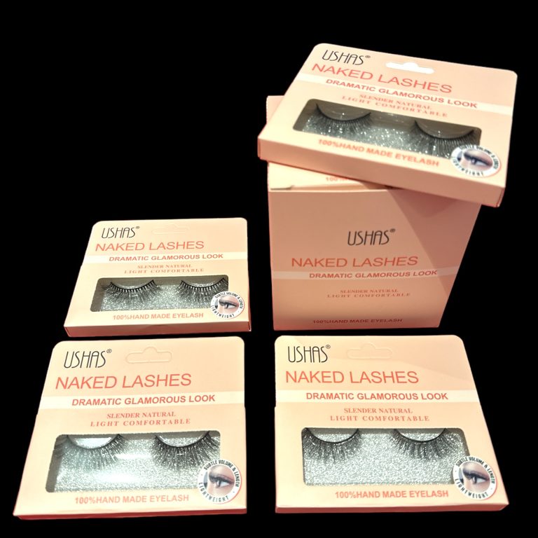 Gene false Ushas Naked Lashes – Look Elegant, Finisaj Natural si Volum Discret