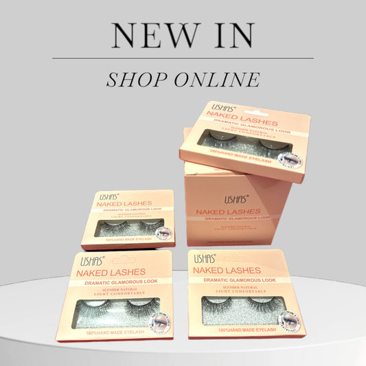 Gene false Ushas Naked Lashes – Look Elegant, Finisaj Natural si Volum Discret