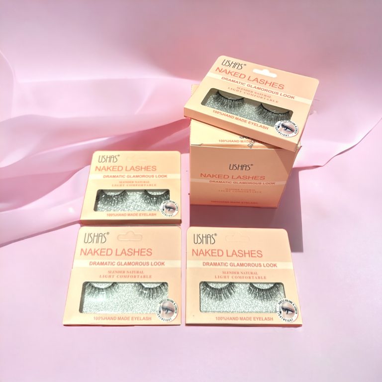 Gene false Ushas Naked Lashes – Look Elegant, Finisaj Natural si Volum Discret