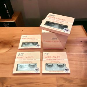 Gene false Ushas Naked Lashes – Look Elegant, Finisaj Natural si Volum Discret