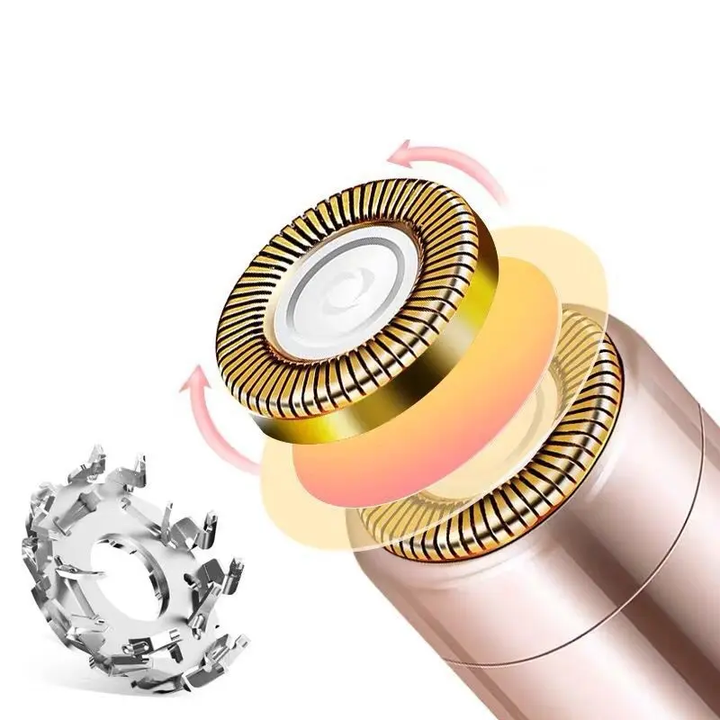 Mini Epilator pentru Fata si Corp, Reincarcabil