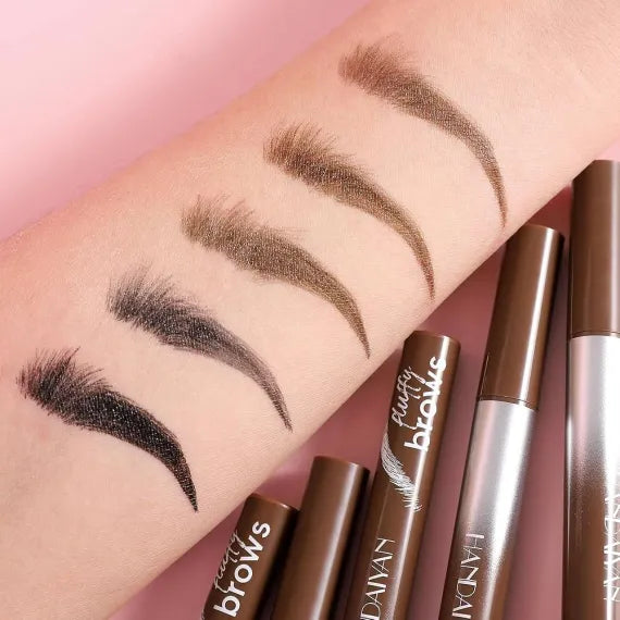 Handaiyan 4 Tip Eyebrow Pen creion sprancene 4 puncte rezistent culori mixte