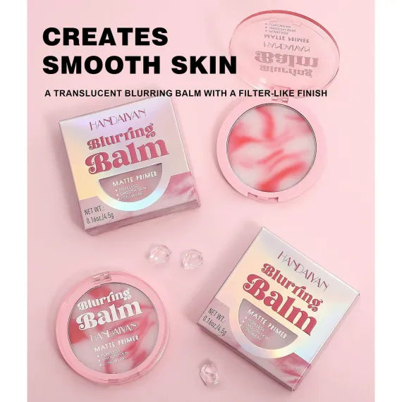 Handaiyan Blurring Balm Matte Primer Baza Machiaj Matifianta Piele Neteda Fara Porii Vizibili