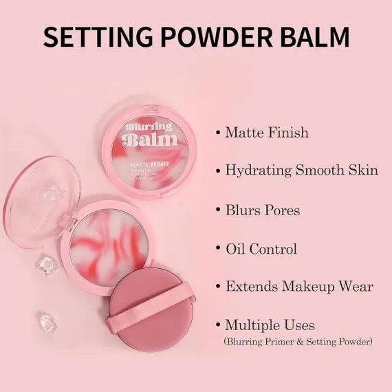 Handaiyan Blurring Balm Matte Primer Baza Machiaj Matifianta Piele Neteda Fara Porii Vizibili