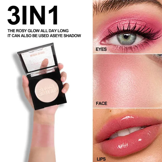 Handaiyan Blush Balm fard obraz tip balm culori mixte efect luminos