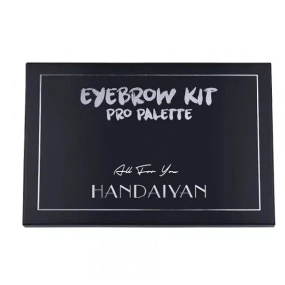 Handaiyan Brow Powder Trusa Profesionala Sprancene Fard Ceara Sabloane