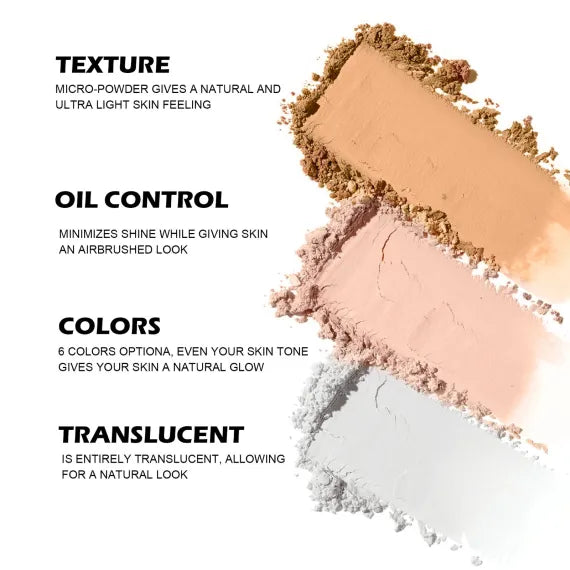 Handaiyan Flawless Aura Pudra Libera Fina Usoara Culori Mixte