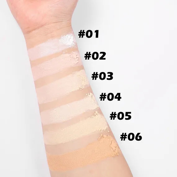 Handaiyan Flawless Aura Pudra Libera Fina Usoara Culori Mixte