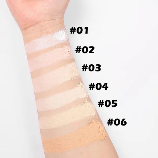 Handaiyan Flawless Aura Pudra Libera Fina Usoara Culori Mixte