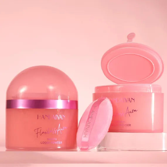 Handaiyan Flawless Aura Pudra Libera Fina Usoara Culori Mixte
