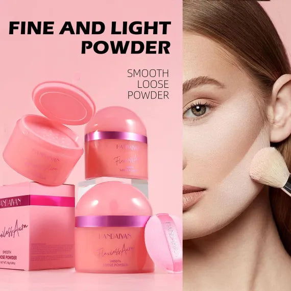 Handaiyan Flawless Aura Pudra Libera Fina Usoara Culori Mixte