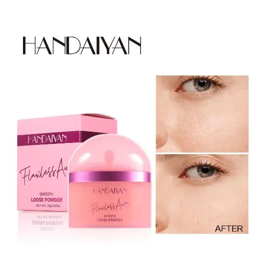 Handaiyan Flawless Aura Pudra Libera Fina Usoara Culori Mixte