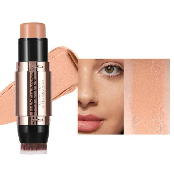 Handaiyan Highlighter Stick Multifunctional Iluminare Corectie Ten Culori Mixte