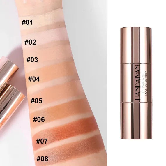 Handaiyan Highlighter Stick Multifunctional Iluminare Corectie Ten Culori Mixte