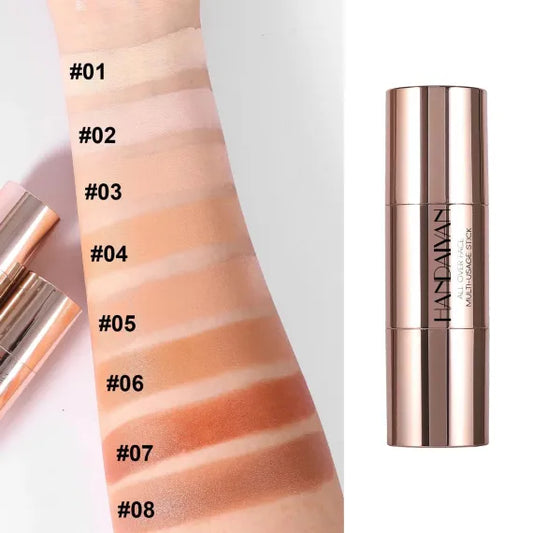 Handaiyan Highlighter Stick Multifunctional Iluminare Corectie Ten Culori Mixte