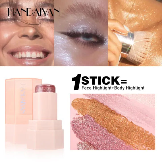 Handaiyan Jelly Highlighter Stick iluminator stick cremos stralucitor