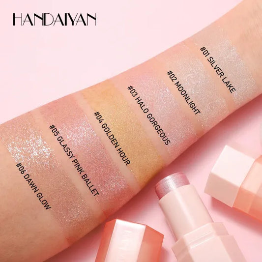 Handaiyan Jelly Highlighter Stick iluminator stick cremos stralucitor