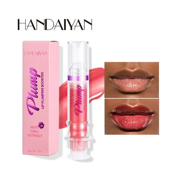 Handaiyan Lip Plumping Gloss Luciu de Buze Volumizant Efect Instant Culori Mixte