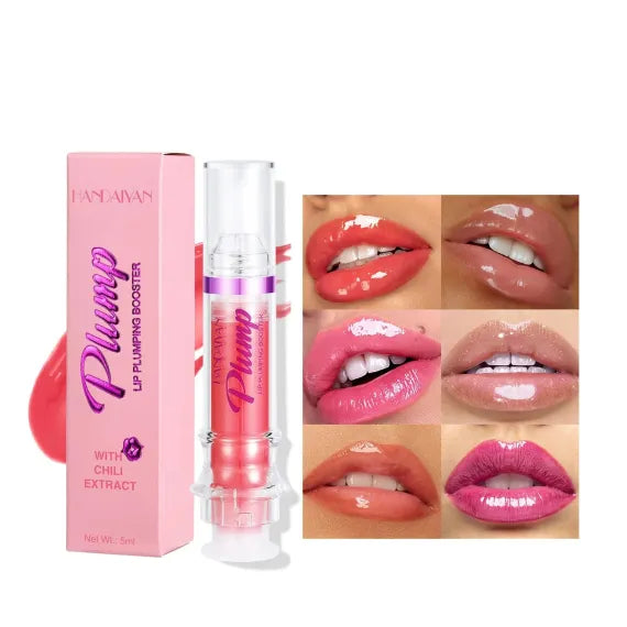 Handaiyan Lip Plumping Gloss Luciu de Buze Volumizant Efect Instant Culori Mixte