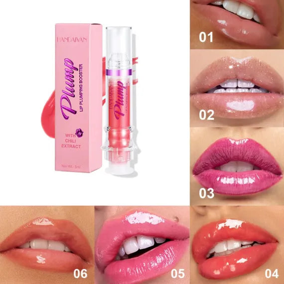 Handaiyan Lip Plumping Gloss Luciu de Buze Volumizant Efect Instant Culori Mixte