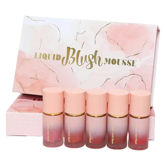 Handaiyan Liquid Blush Mousse blush lichid textura catifelata