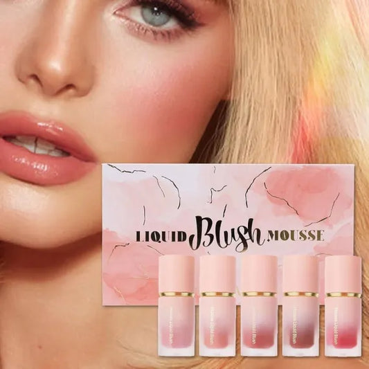 Handaiyan Liquid Blush Mousse blush lichid textura catifelata