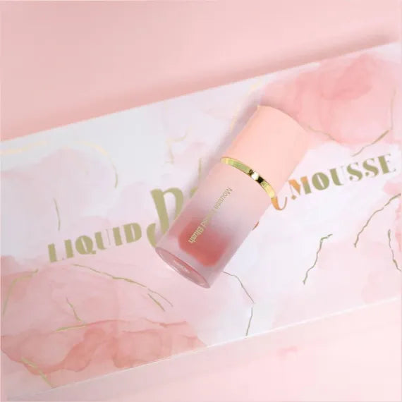 Handaiyan Liquid Blush Mousse blush lichid textura catifelata
