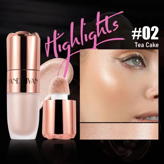 Handaiyan Liquid Highlighter iluminator lichid cu buretel culori mixte