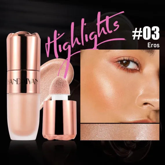 Handaiyan Liquid Highlighter iluminator lichid cu buretel culori mixte